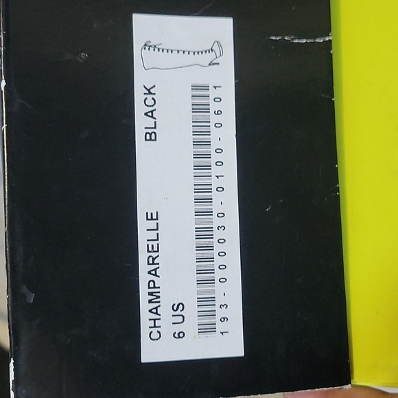 Paper Fox Champarelle Over the Knee Lace Up Front Boots Stiletto Heels - Picture 3 of 7